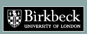 Click here to go to the Birkbeck, University of London home page